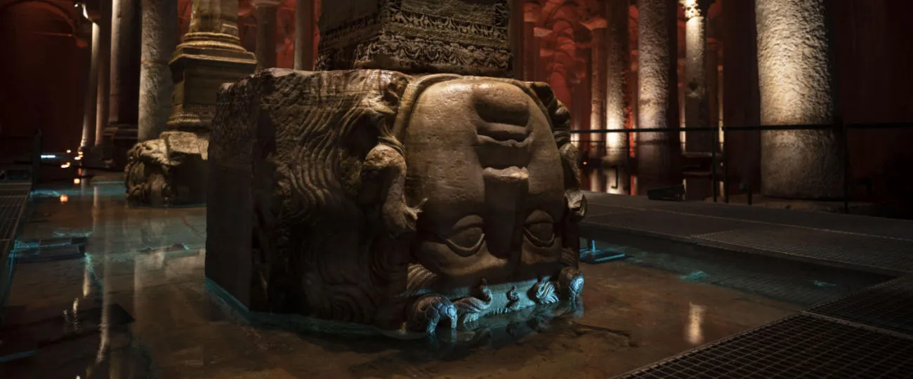 Basilica Cistern Guided Tour With Skip The Line Tickets