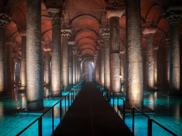 Basilica Cistern Guided Tour With Skip The Line Tickets