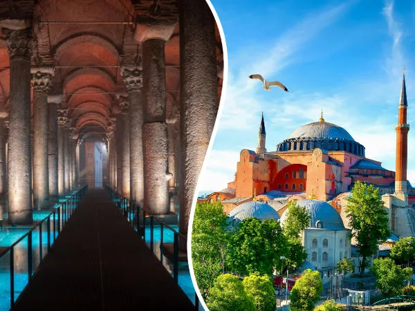 Basilica Cistern & Hagia Sophia Entry Tickets W Skip-the-ticket Line