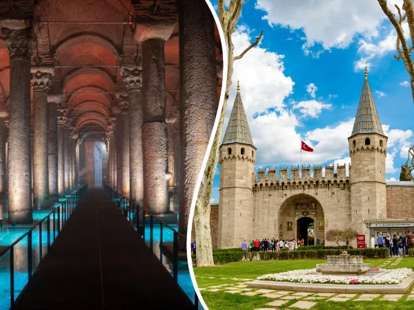Basilica Cistern & Topkapi Palace Combo Guided Tour W Entry Ticket